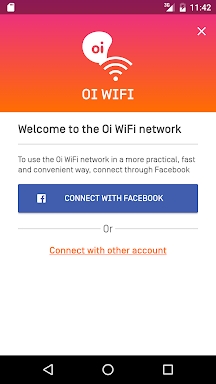Oi WiFi screenshots