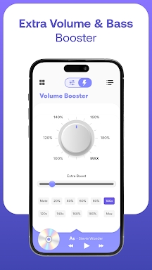 Equalizer Sound Booster, Bass screenshots