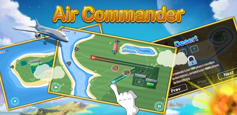 Air Commander - Traffic Plan screenshots