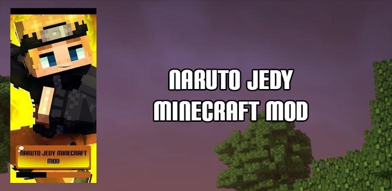 Naruto Jedy Minecraft Mod screenshots