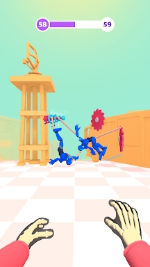 Ropy Hero 3D Action Adventure screenshots