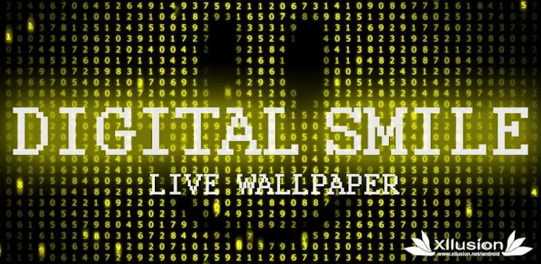 Digital Smile Live Wallpaper screenshots