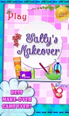 Sally's Makeover screenshots