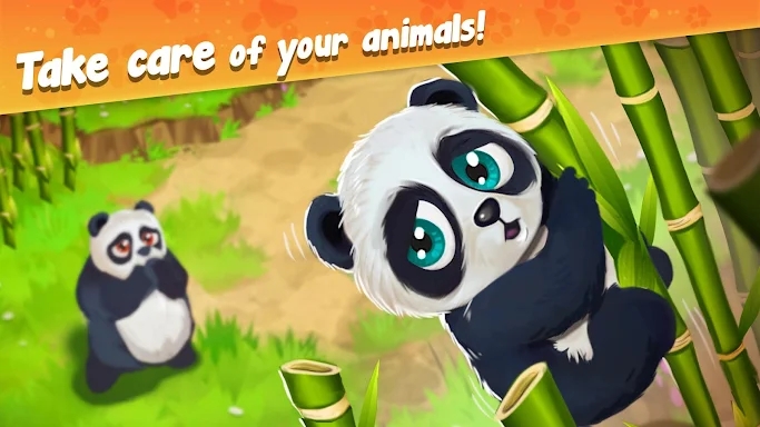 Zoo Craft: Animal Park Tycoon screenshots