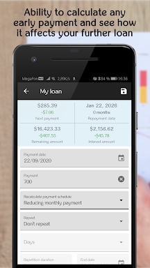Loan Calculator screenshots