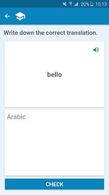 Arabic-Italian Dictionary screenshots