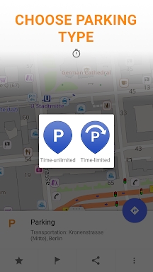 Parking Plugin — OsmAnd screenshots