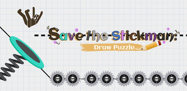 Save the Stickman: Draw Puzzle screenshots