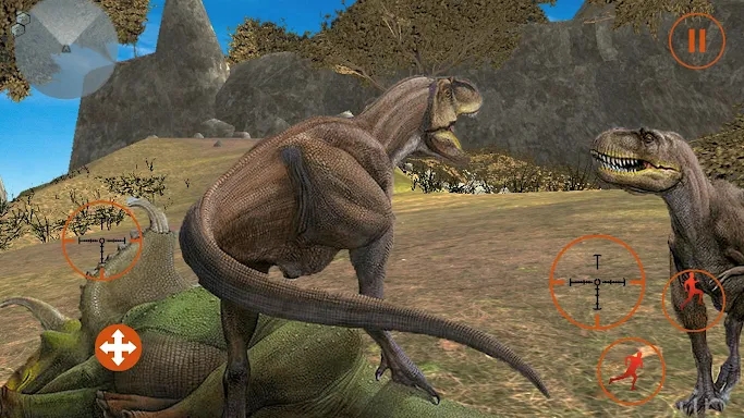 Dinosaur Hunter Simulator  : FPS Game 2019 screenshots