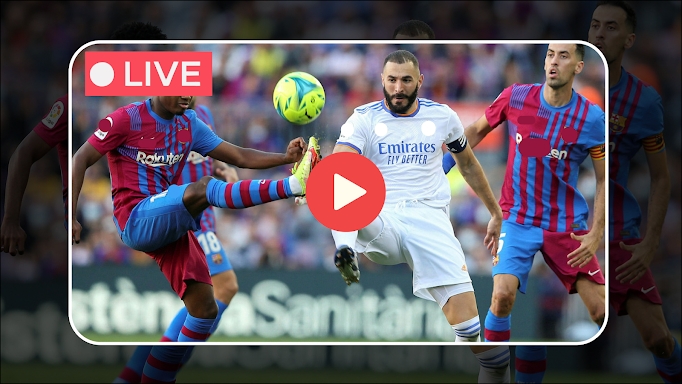 Football live streaming  Plus screenshots