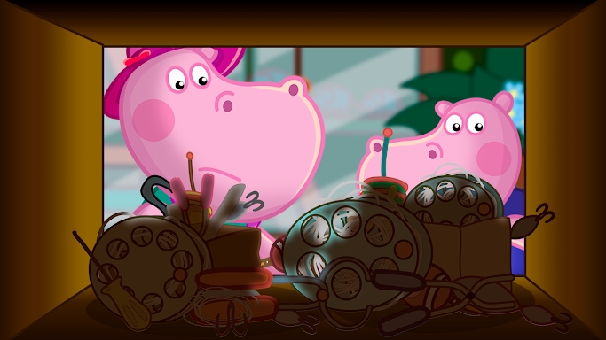 Hippo: Secret agents adventure screenshots