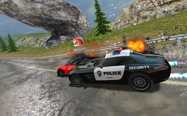Racers Vs Cops : Multiplayer screenshots