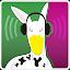Animal sound ringtones free icon