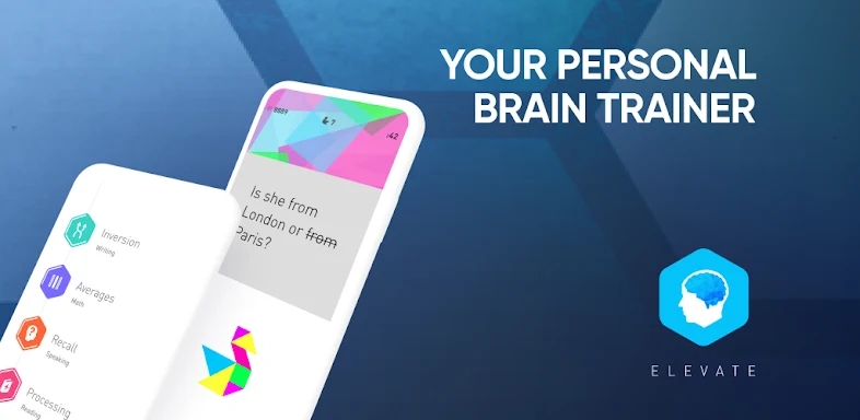 Elevate - Brain Training Games screenshots