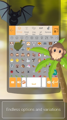 ai.type Emoji Keyboard plugin screenshots