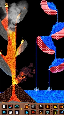 SandBox: Powder Simulator screenshots