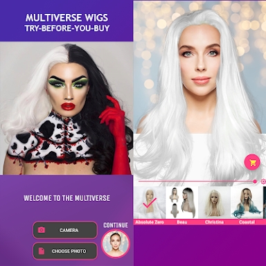 Try On MV Wigs screenshots