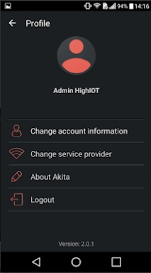 Akita Security screenshots