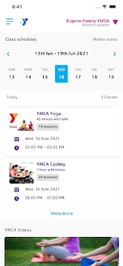 YMCA Universal screenshots