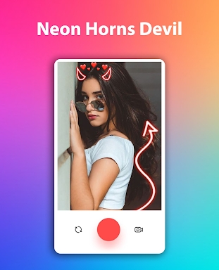 Neon Horns Devil Editor Crown screenshots