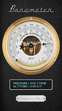Barometer - Air Pressure screenshots