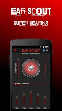 Ear Scout: Sound Amplifier screenshots