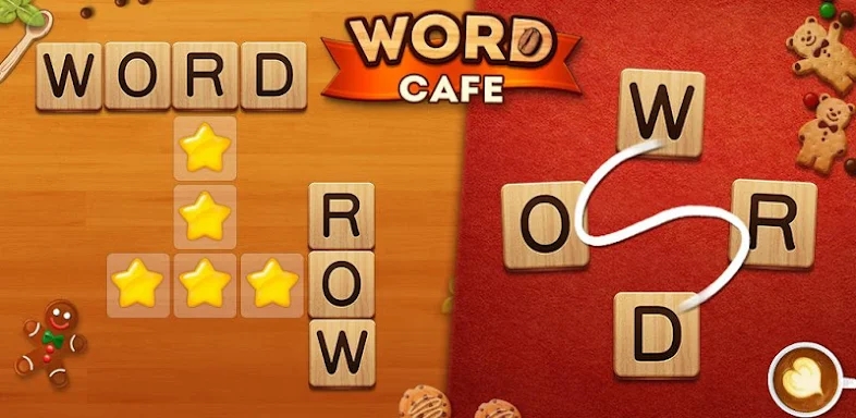 Word Cafe - A Crossword Puzzle screenshots