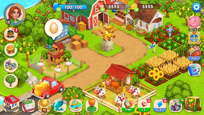 Farm Town - Family Farming Day screenshots