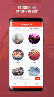 MagicCall – Voice Changer App screenshots