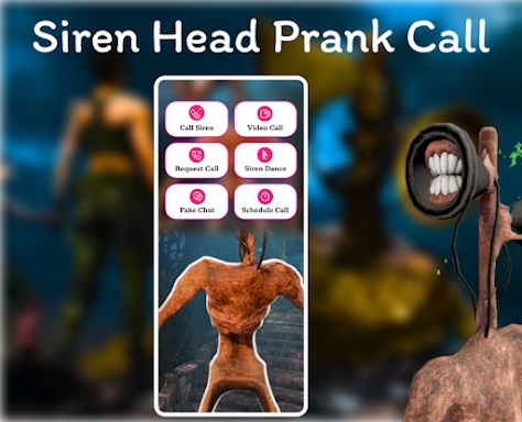 Siren Head Prank Call screenshots