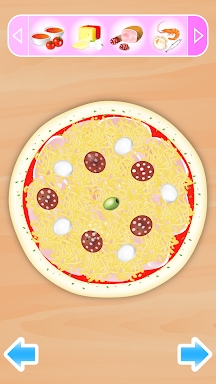 Pizza Maker - Cooking Game screenshots