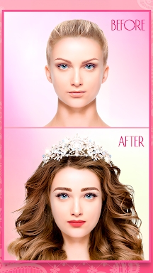 Makeup Bride Photo Editor screenshots