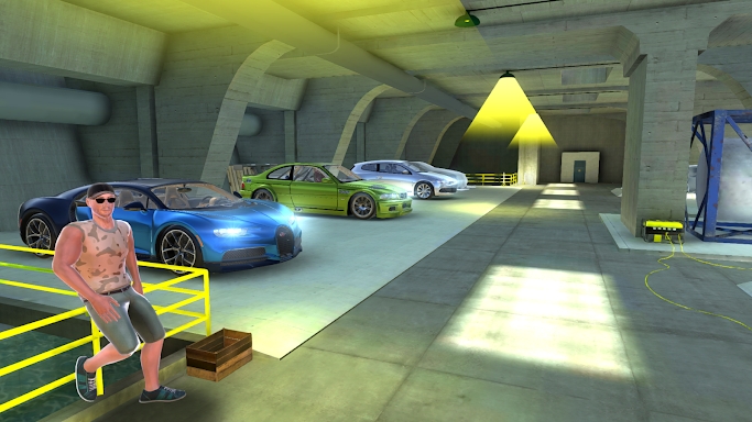 Chiron Drift Simulator screenshots