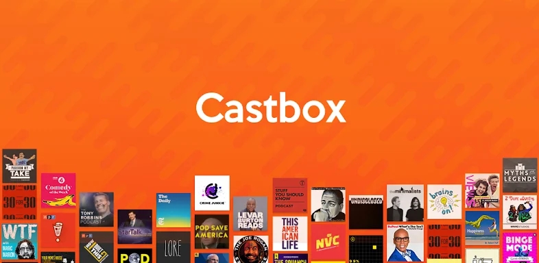 Podcast Player - Castbox screenshots