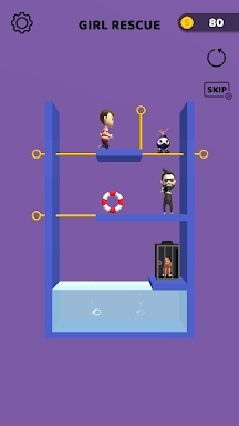 Pin Rescue-Pull the pin game! screenshots