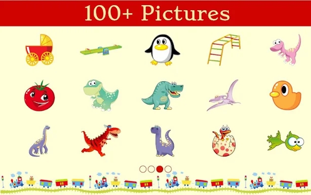 Dinosaur Kids Connect the Dots screenshots