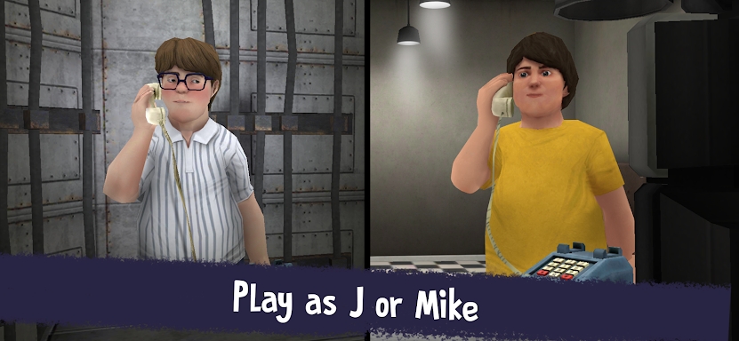 Ice Scream 5 Friends: Mike screenshots