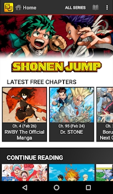 Shonen Jump Manga & Comics screenshots
