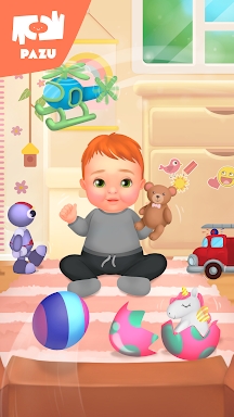 Baby care game & Dress up screenshots
