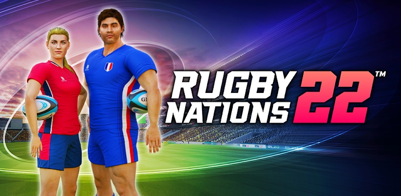 Rugby Nations 22 screenshots