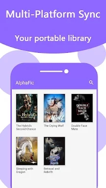 AlphaFic-Good Web Novels screenshots