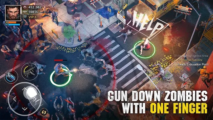 Survival at Gunpoint screenshots