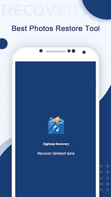 DigDeep Recovery Deleted Photo screenshots