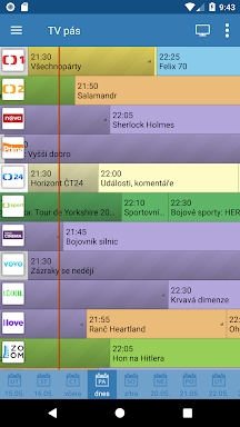 FDb.cz TV KINO PROGRAM screenshots
