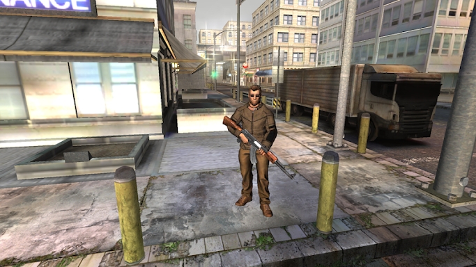 City Sniper Shooting 3D screenshots