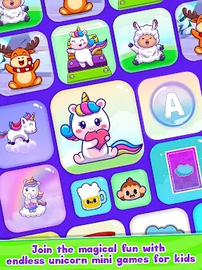 Baby Unicorn Phone For Kids screenshots