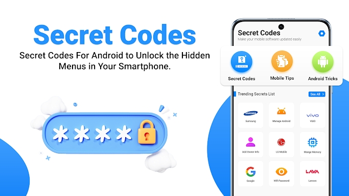 Secret codes and Ciphers screenshots