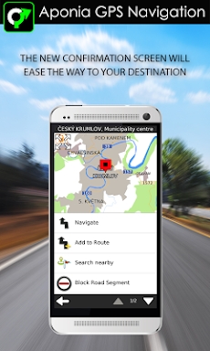 GPS Navigation & Map by Aponia screenshots