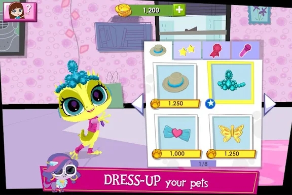 Littlest Pet Shop Your World screenshots