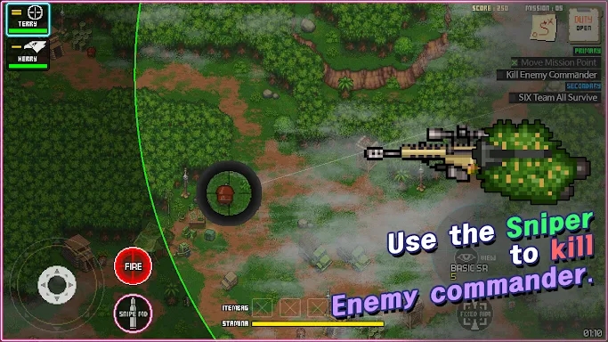 Team SIX - Armored Troops screenshots
